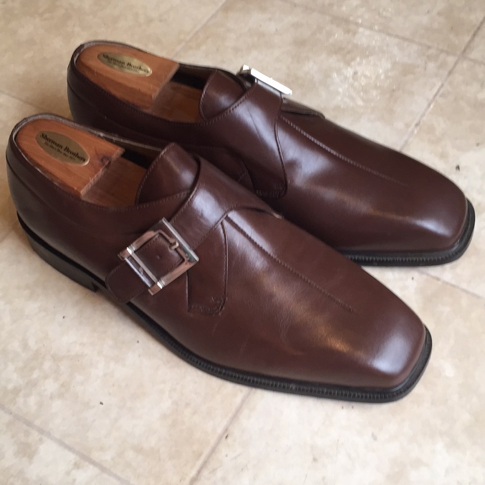 Giorgio Brutini Hand Made Leather Dress Shoes Sz12